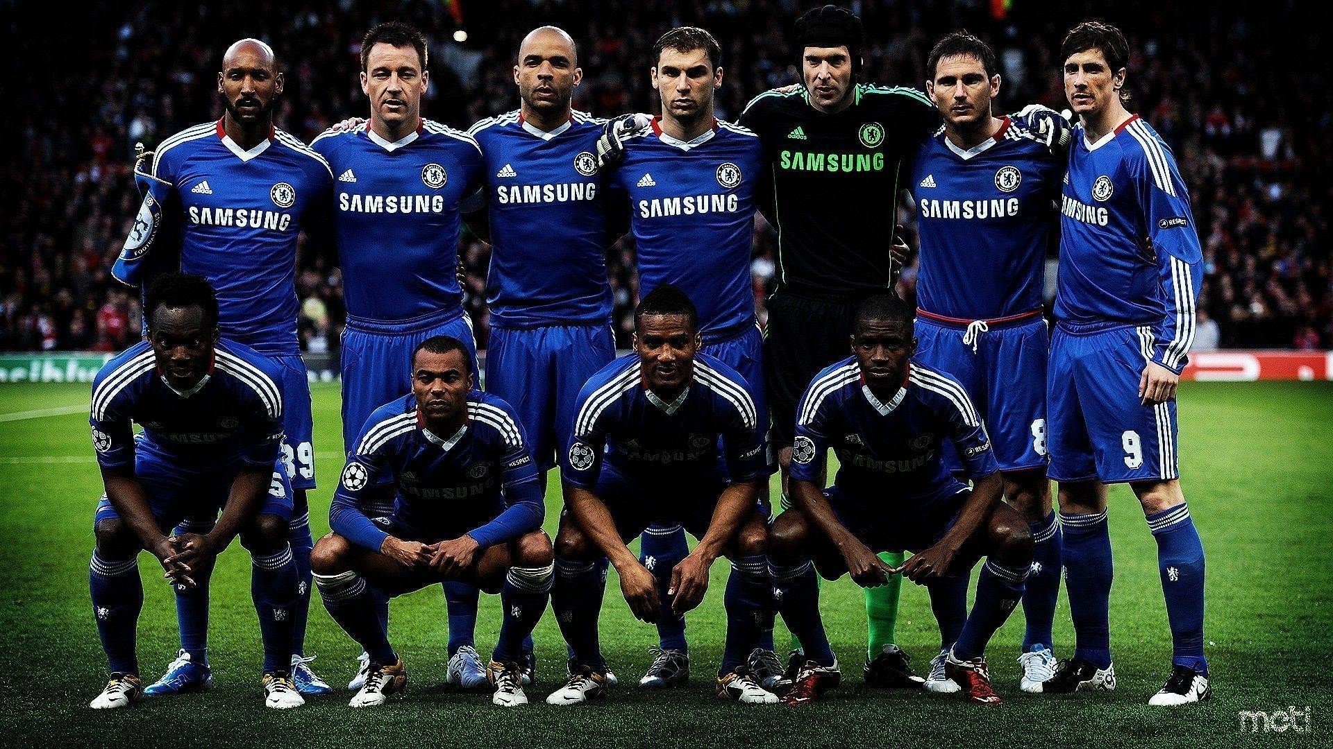 Chelsea Football Wallpapers In Hd - Chelsea Team Wallpaper 2014 - HD Wallpaper 