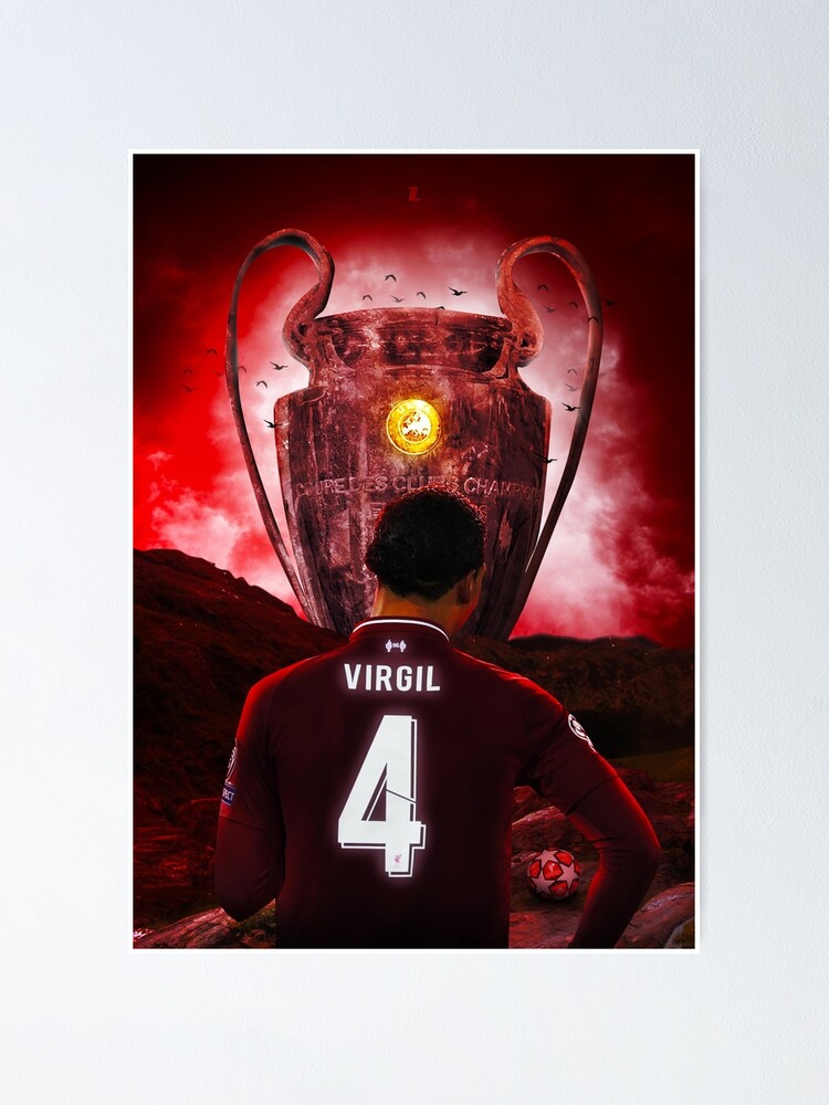 Liverpool Champions League Poster - HD Wallpaper 
