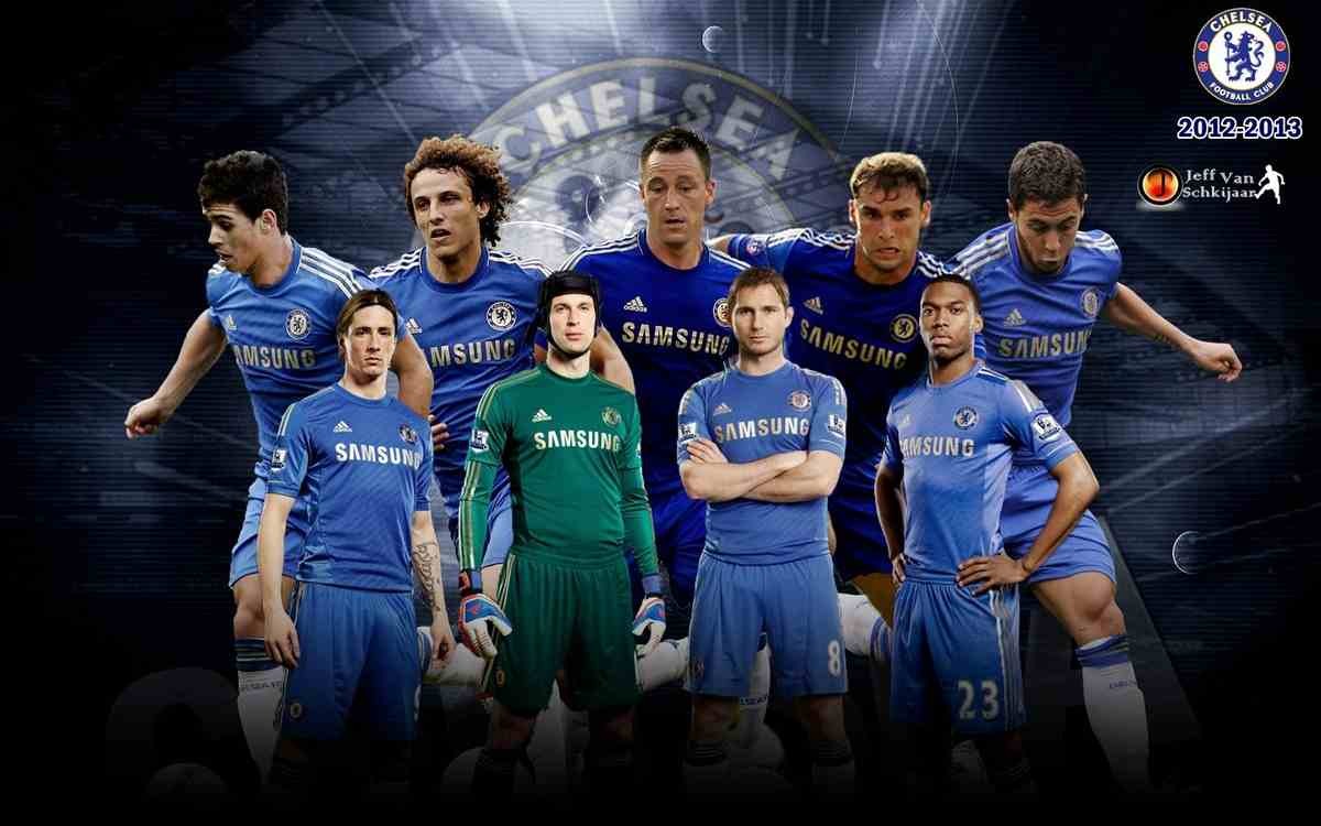 Chelsea Fc Best Squad Wallpaper - Chelsea Squad 2012 2013 - HD Wallpaper 