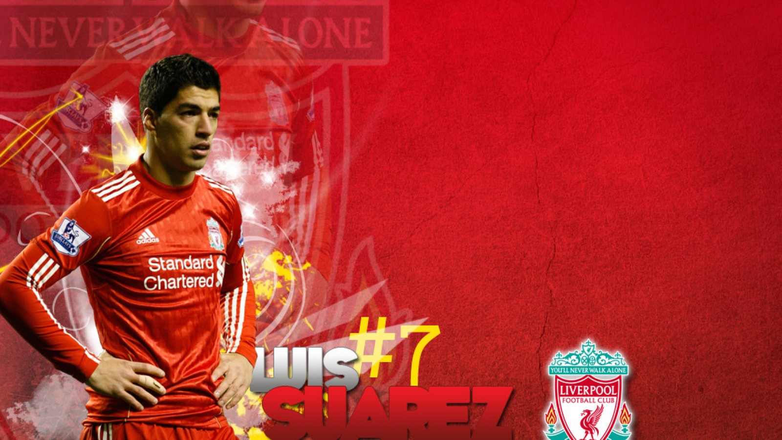 Luis Suarez Liverpool - HD Wallpaper 