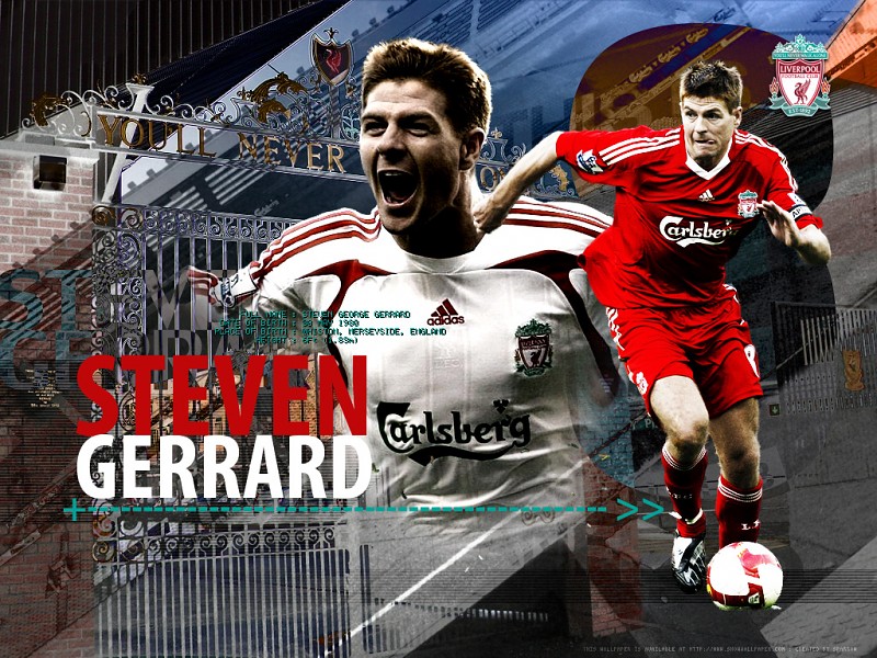 Steven Gerrard Wallpaper Free Download - Xabi Alonso - HD Wallpaper 