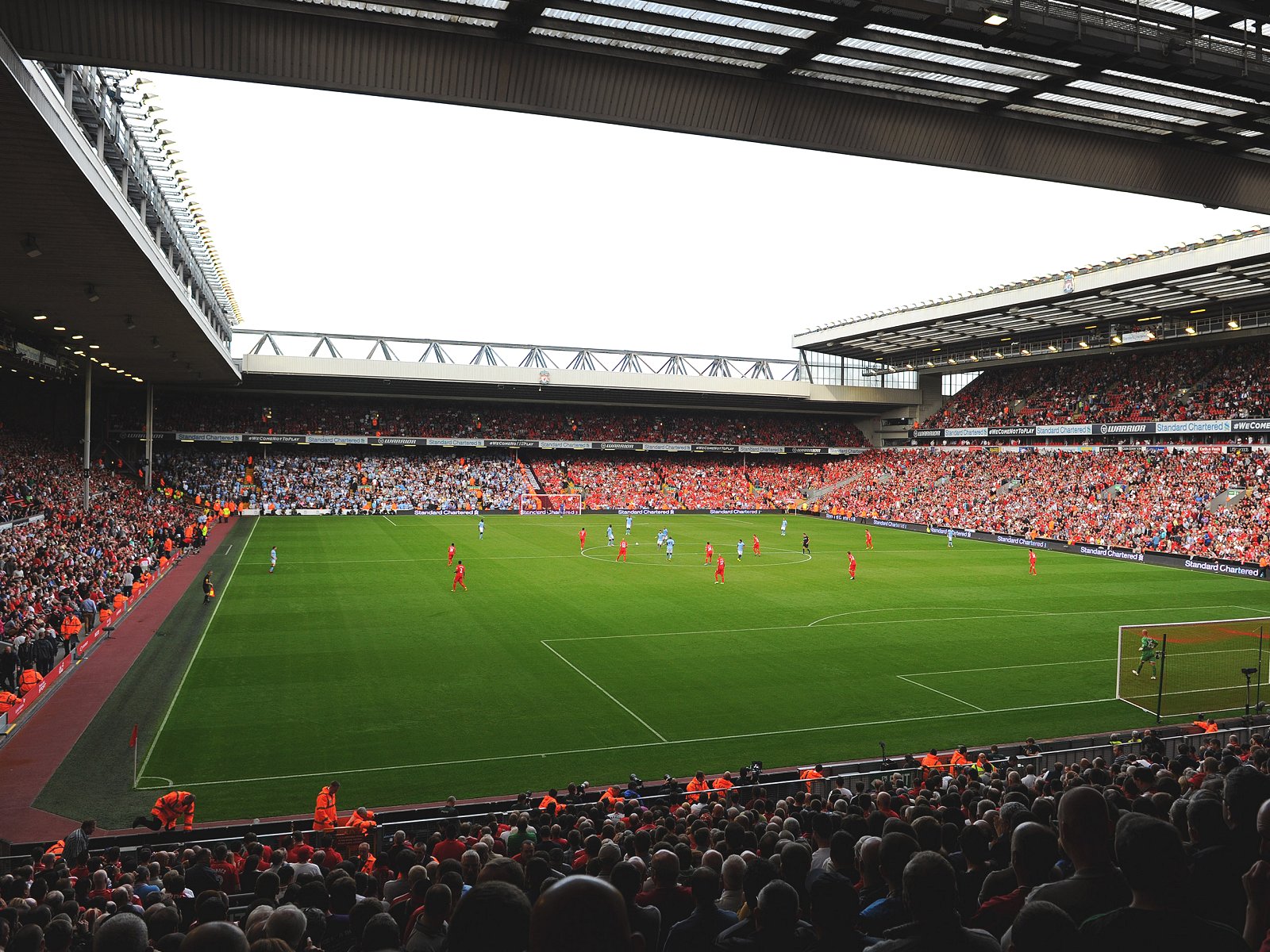 Capacity Stadium Liverpool - HD Wallpaper 