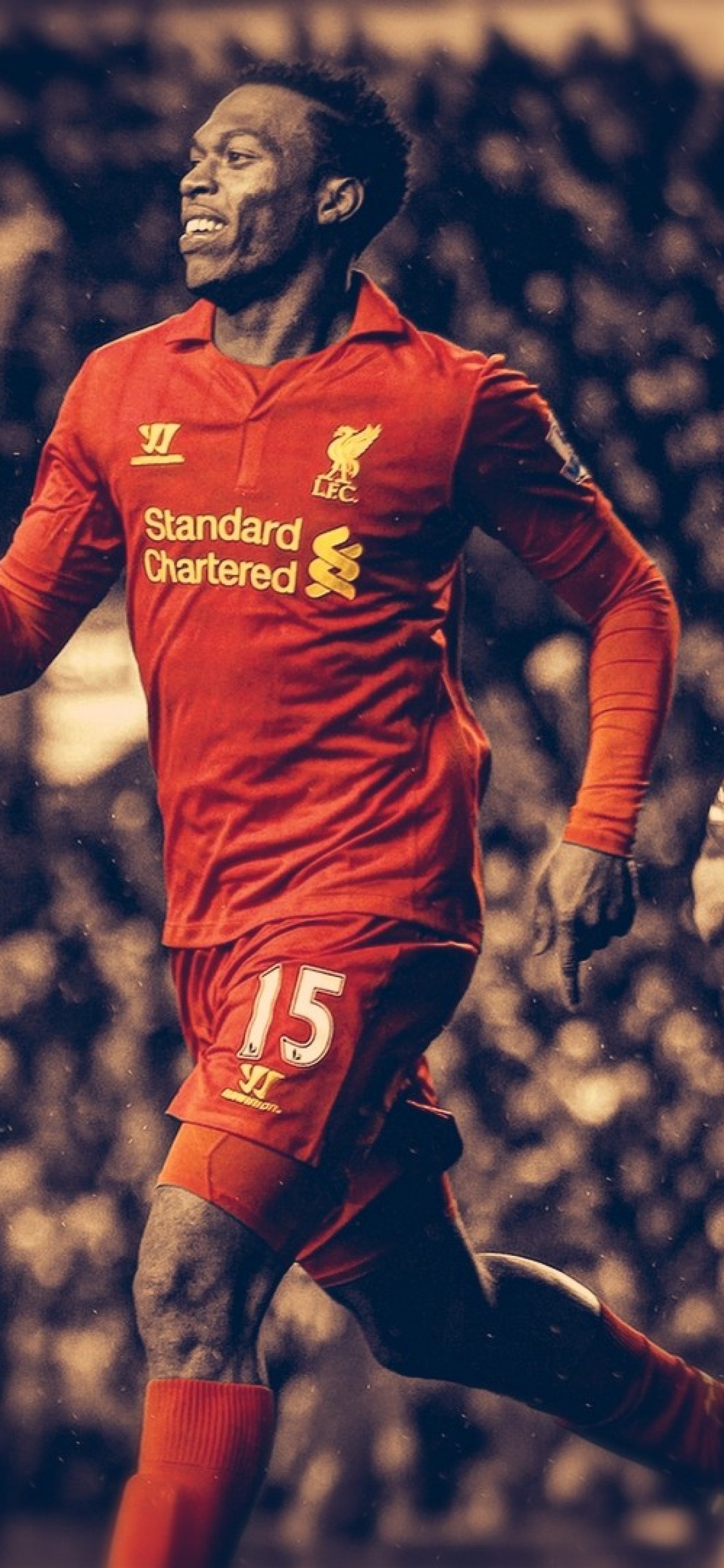 Iphone X Liverpool Fc Wallpaper - Daniel Sturridge Wallpaper Iphone X - HD Wallpaper 