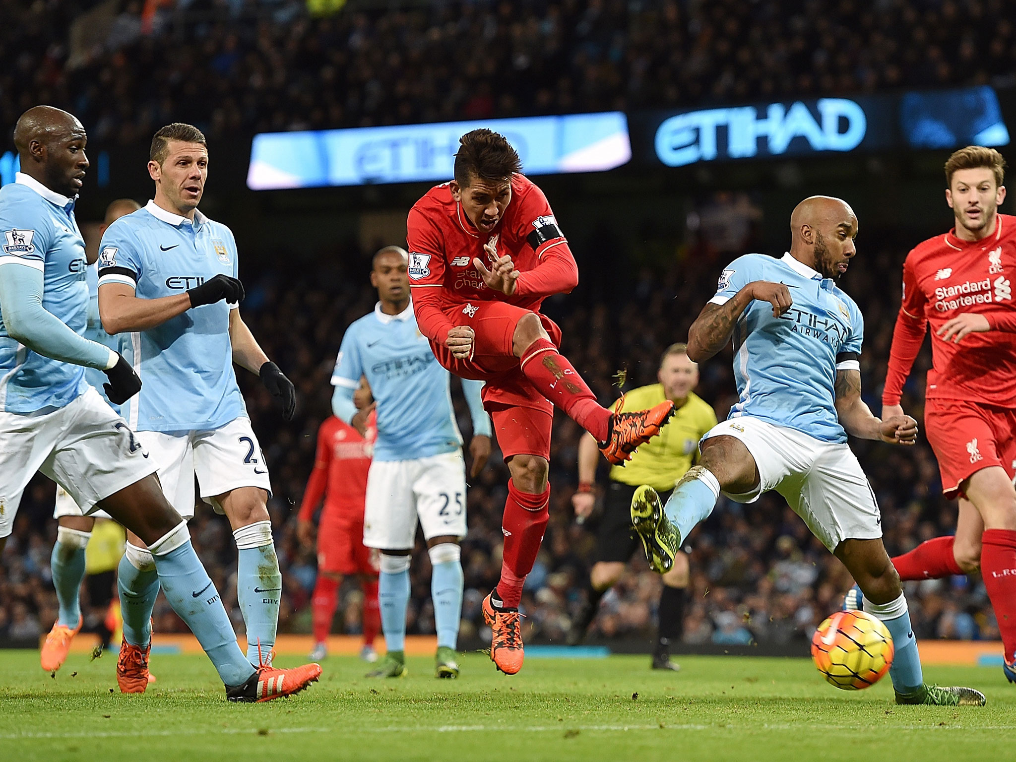 Manchester City Vs Liverpool Fc - HD Wallpaper 