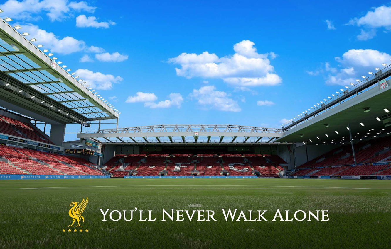 Photo Wallpaper Wallpaper, Sport, Stadium, Football, - Liverpool Fc Anfield - HD Wallpaper 