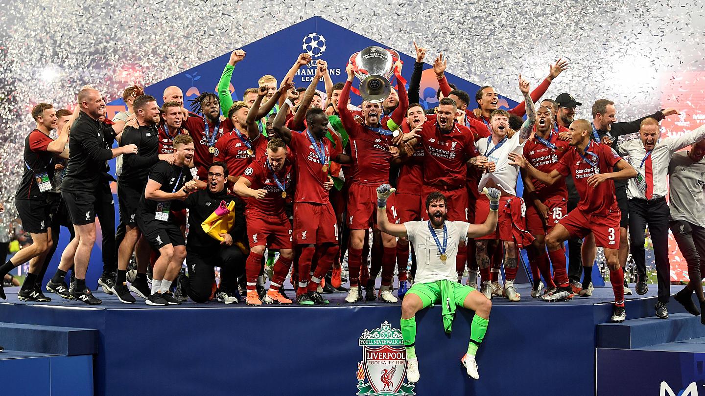 Champions League Final 2019 - HD Wallpaper 