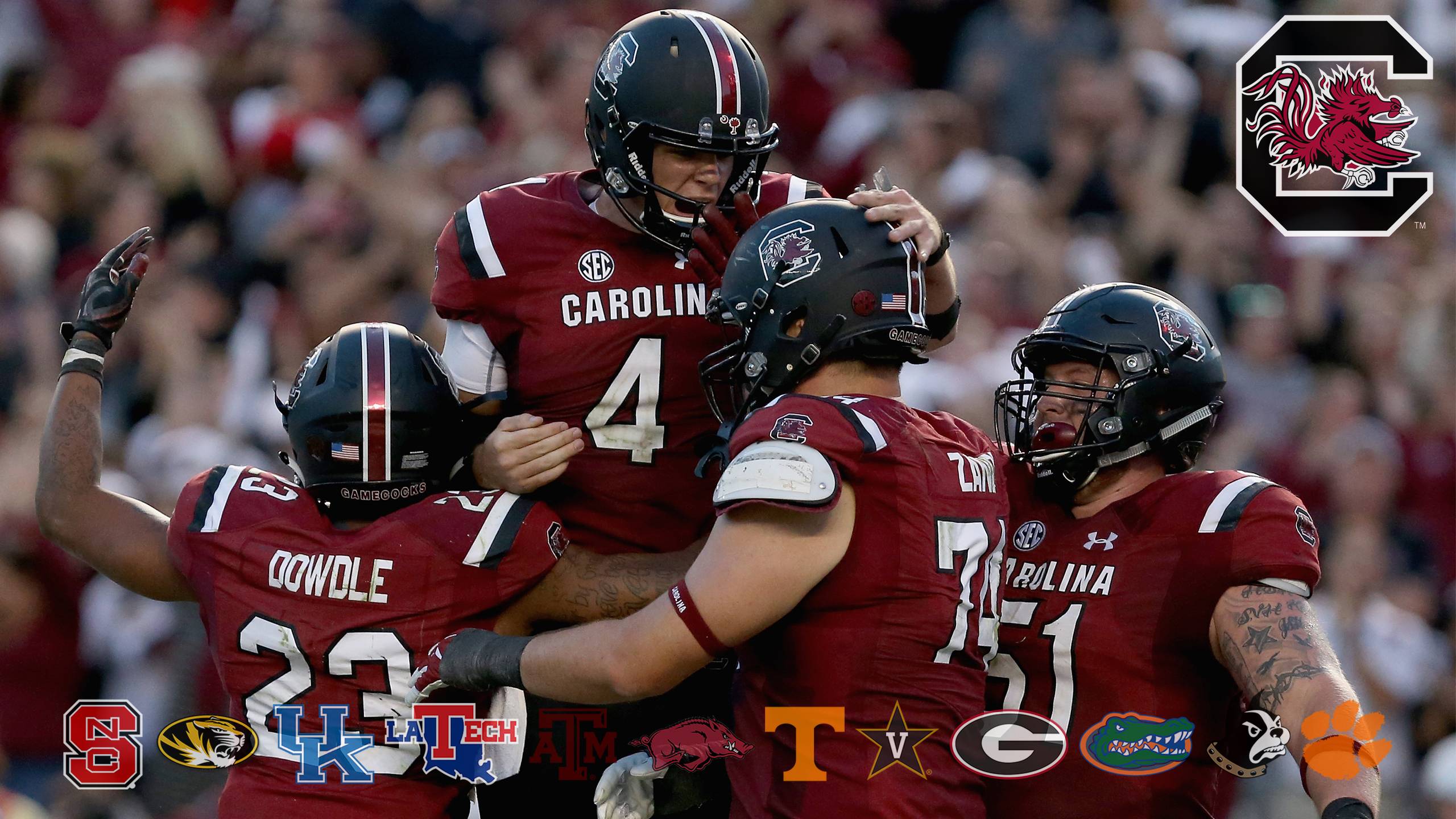 South Carolina Football Uniforms 2017 - HD Wallpaper 