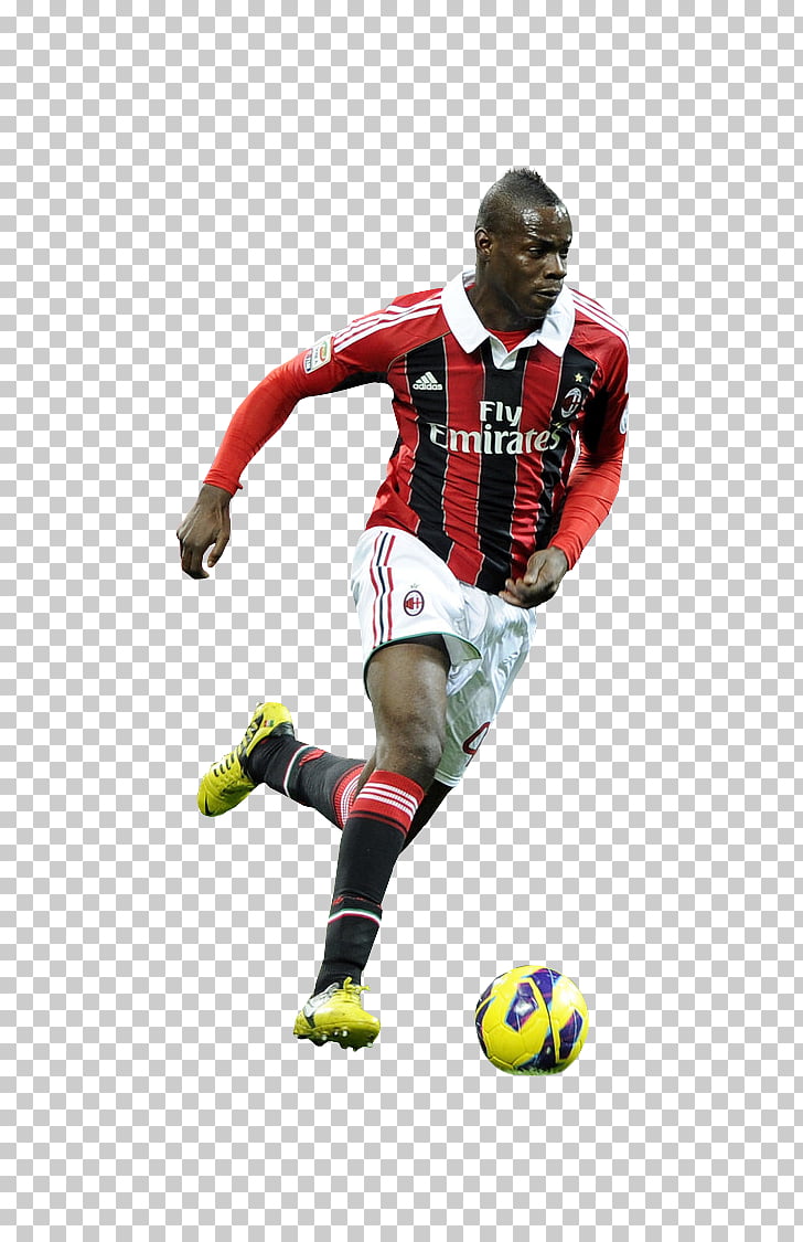Balotelli Milan Png - HD Wallpaper 