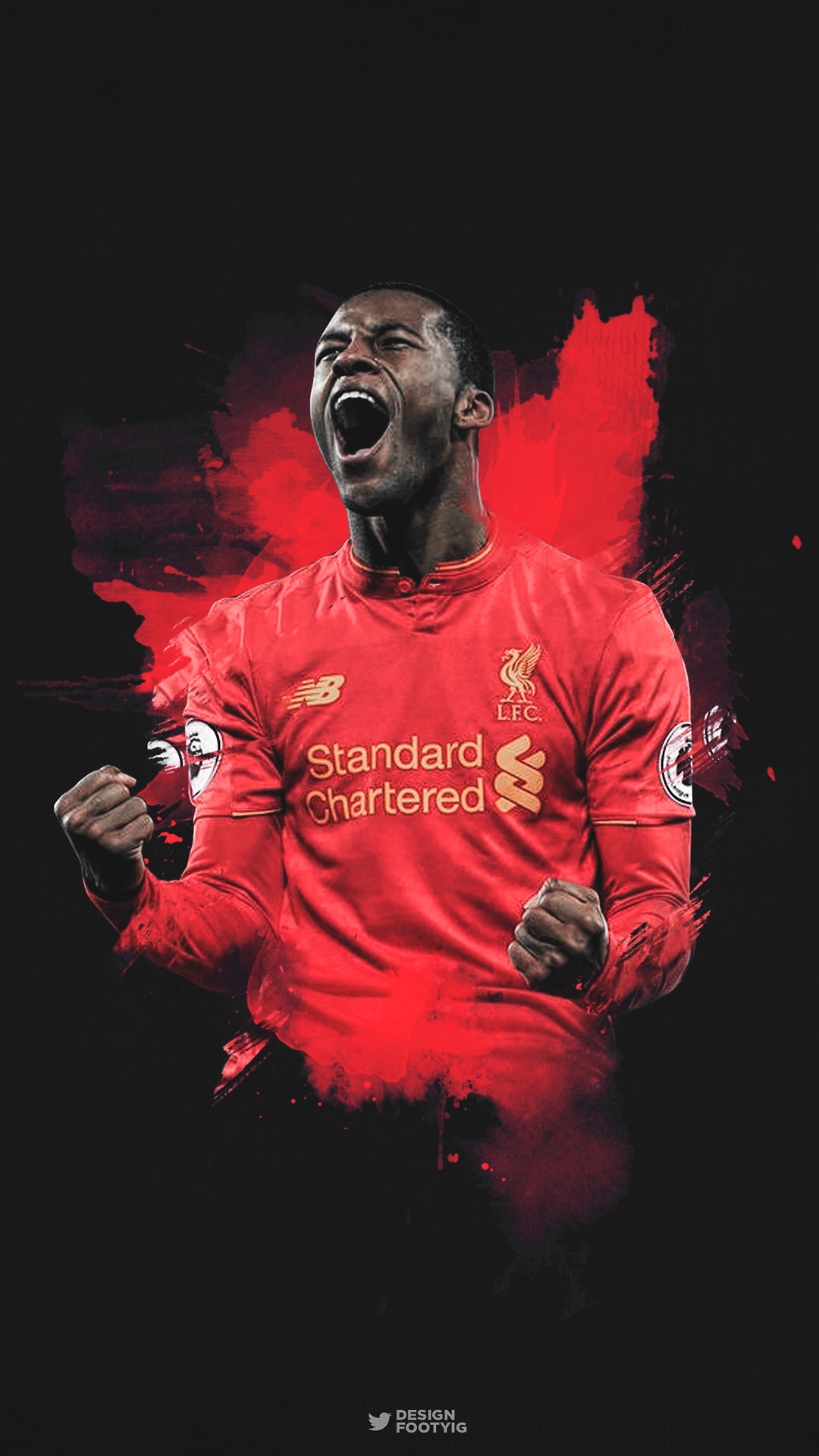 Wijnaldum Wallpaper 2018 - HD Wallpaper 