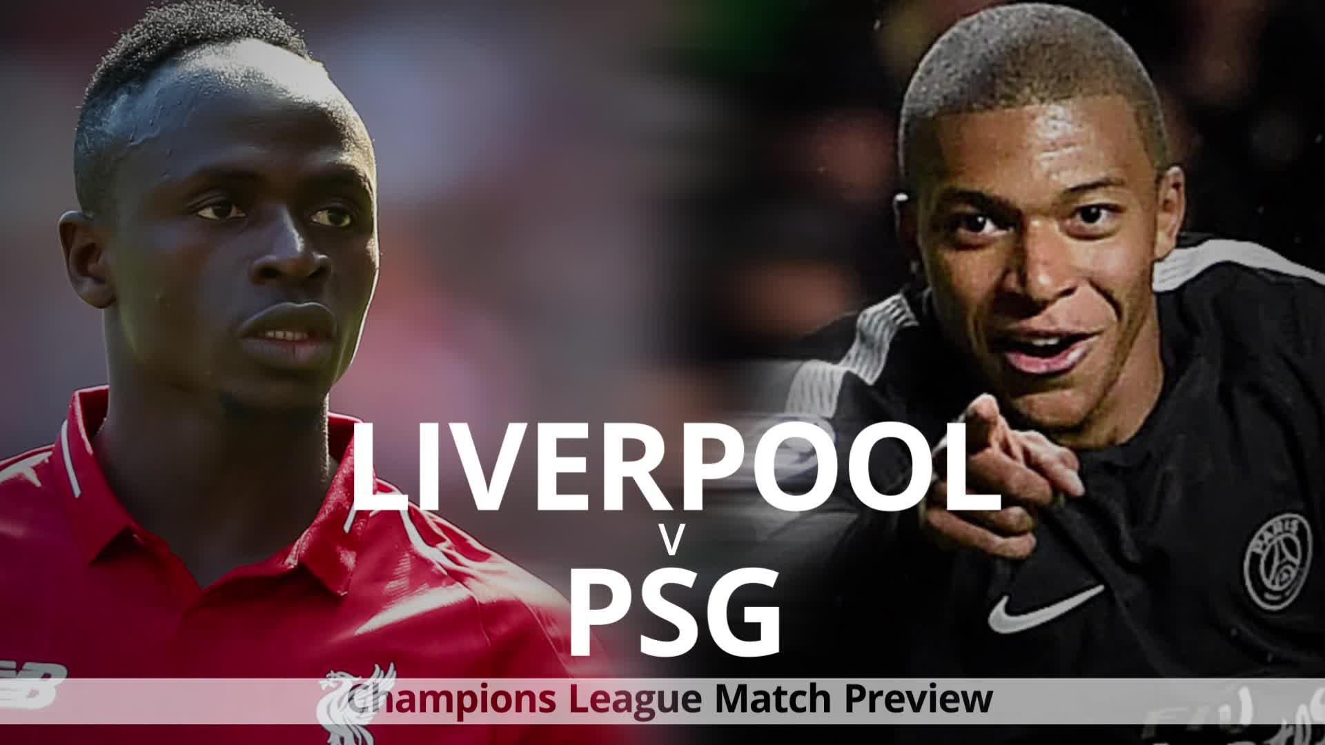 Paris Saint Germain Vs Liverpool - HD Wallpaper 