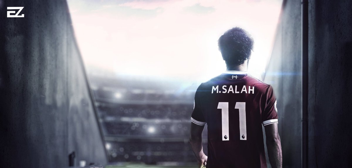 Mohamed Salah Wallpaper Liverpool - HD Wallpaper 