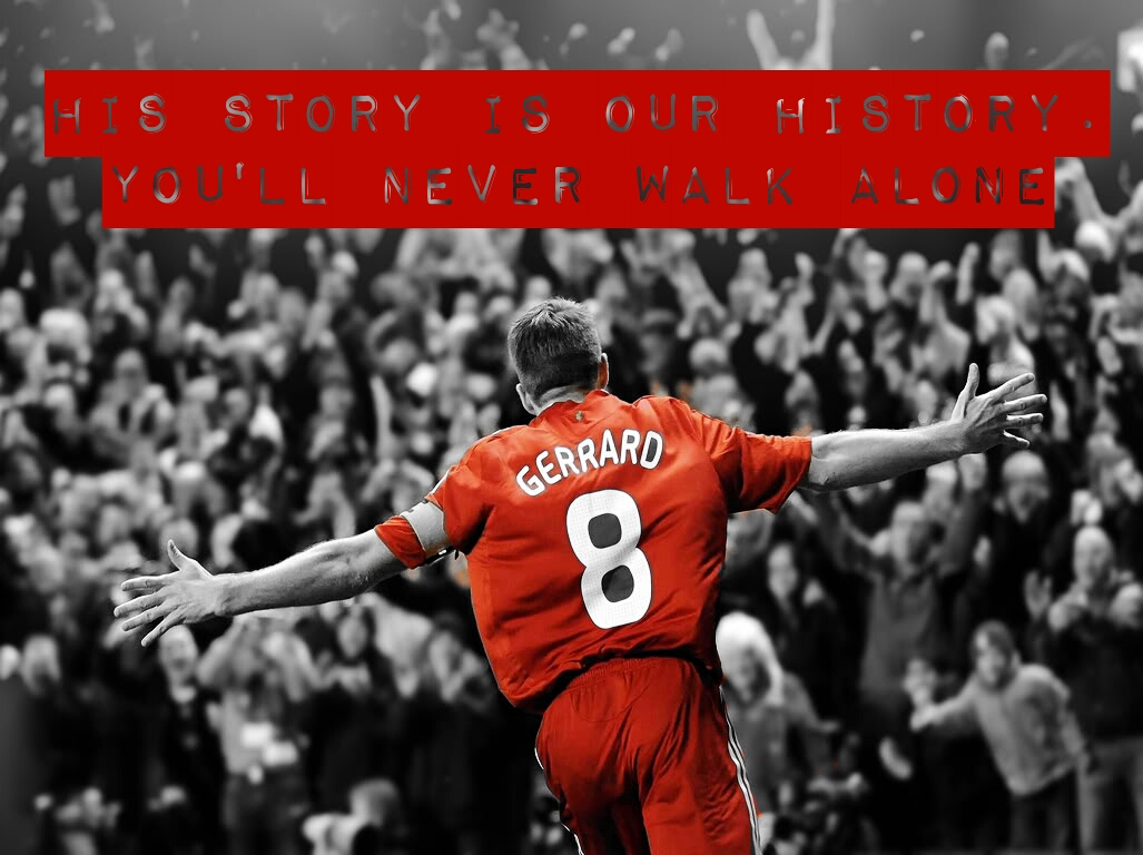 Steven Gerrard - Steven Gerrard Hd - HD Wallpaper 