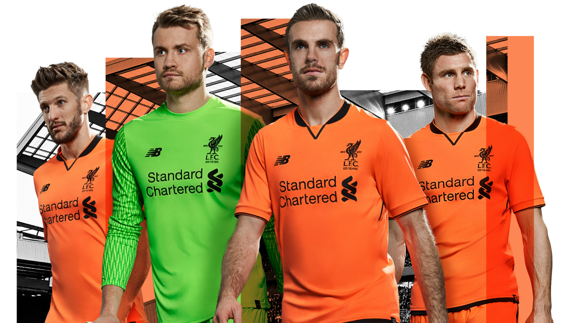 Liverpool Third Kit 2017 18 - HD Wallpaper 