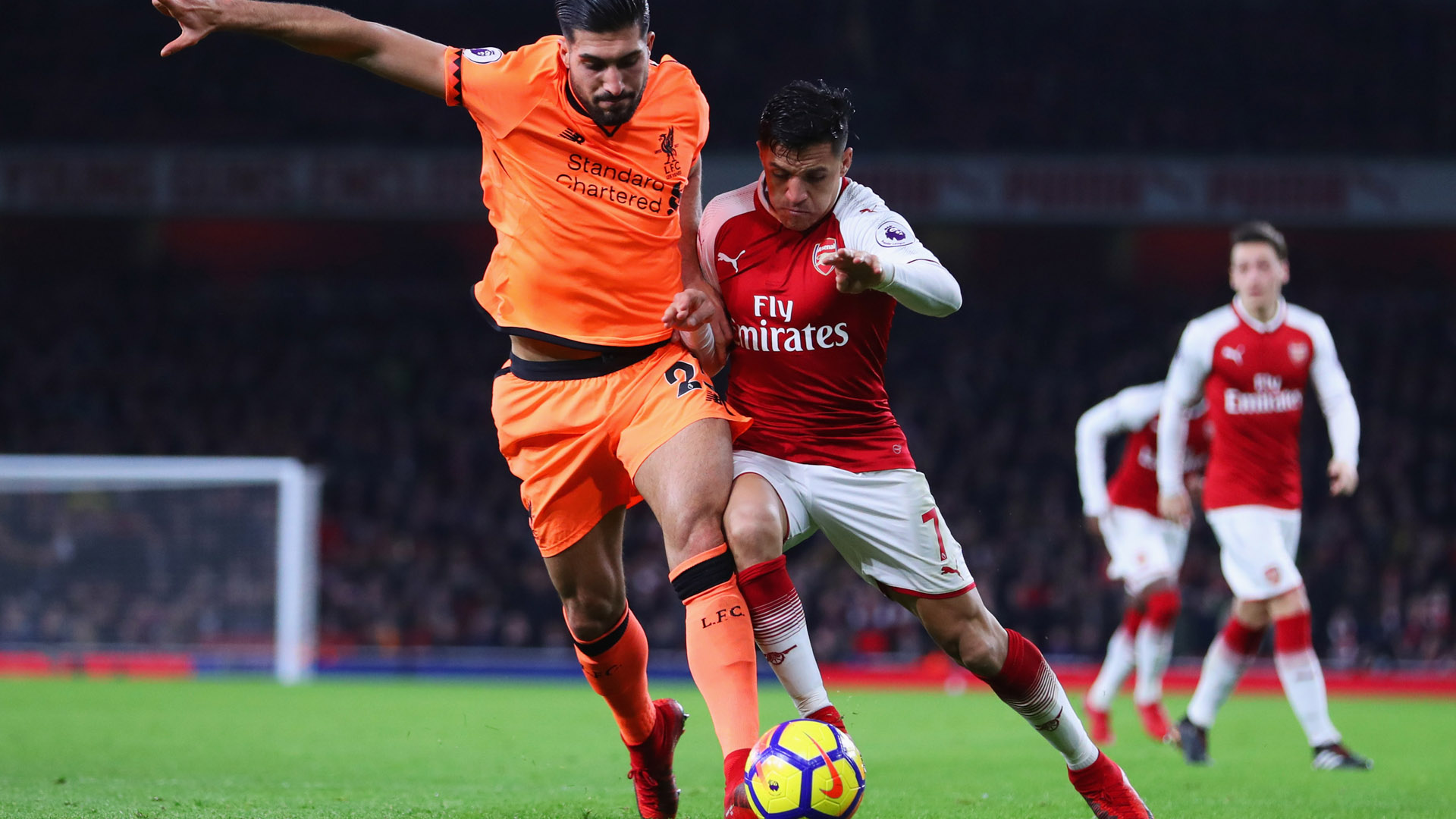 Arsenal 3 3 Liverpool - HD Wallpaper 