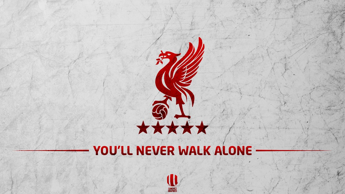 Liverpool Wallpaper You Ll Never Walk Alone - 1366x768 Wallpaper 