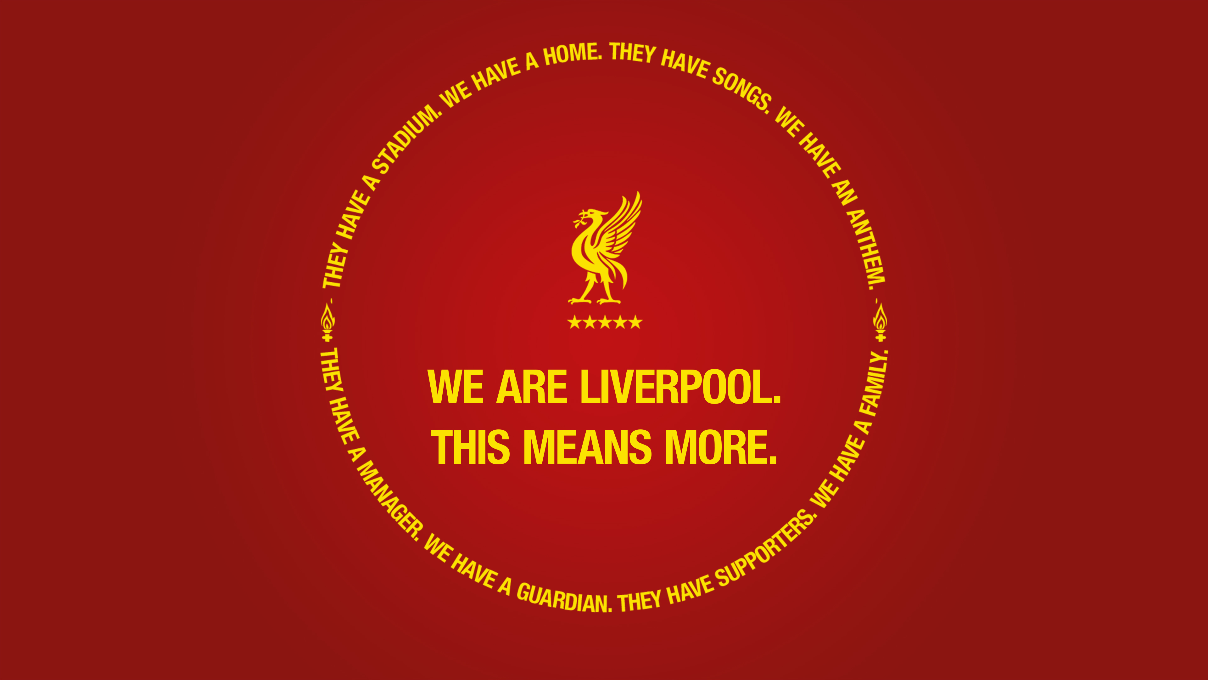 We Are Liverpool This Means More - HD Wallpaper 
