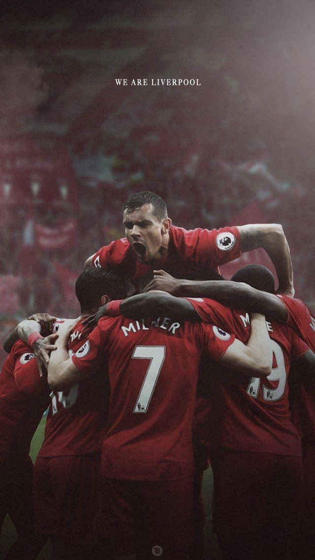 Liverpool Team Wallpaper Iphone - HD Wallpaper 