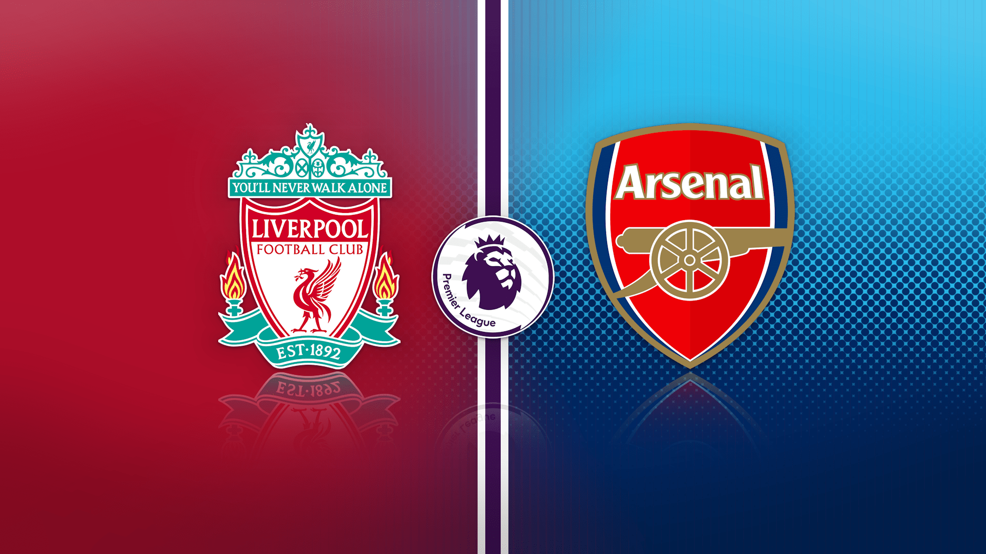 Premier League Liverpool And Arsenal - HD Wallpaper 