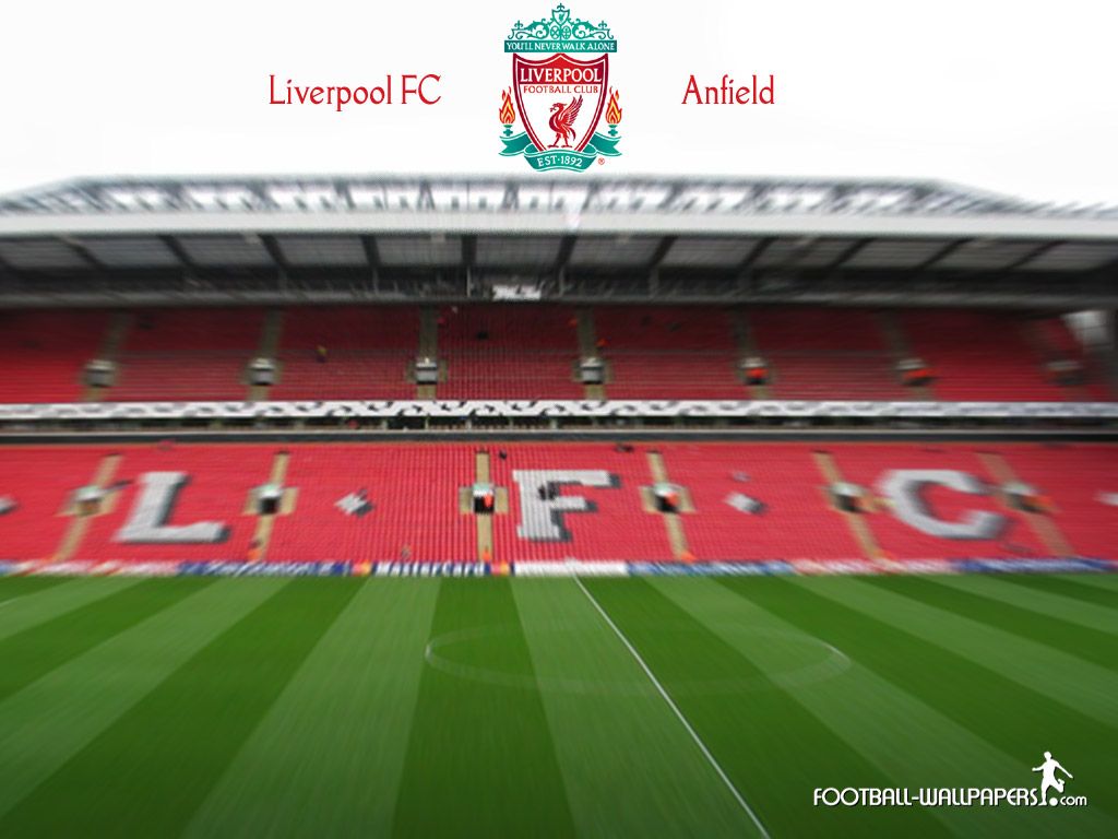 Anfield Liverpool Hd 1024x768 Wallpaper Teahub Io