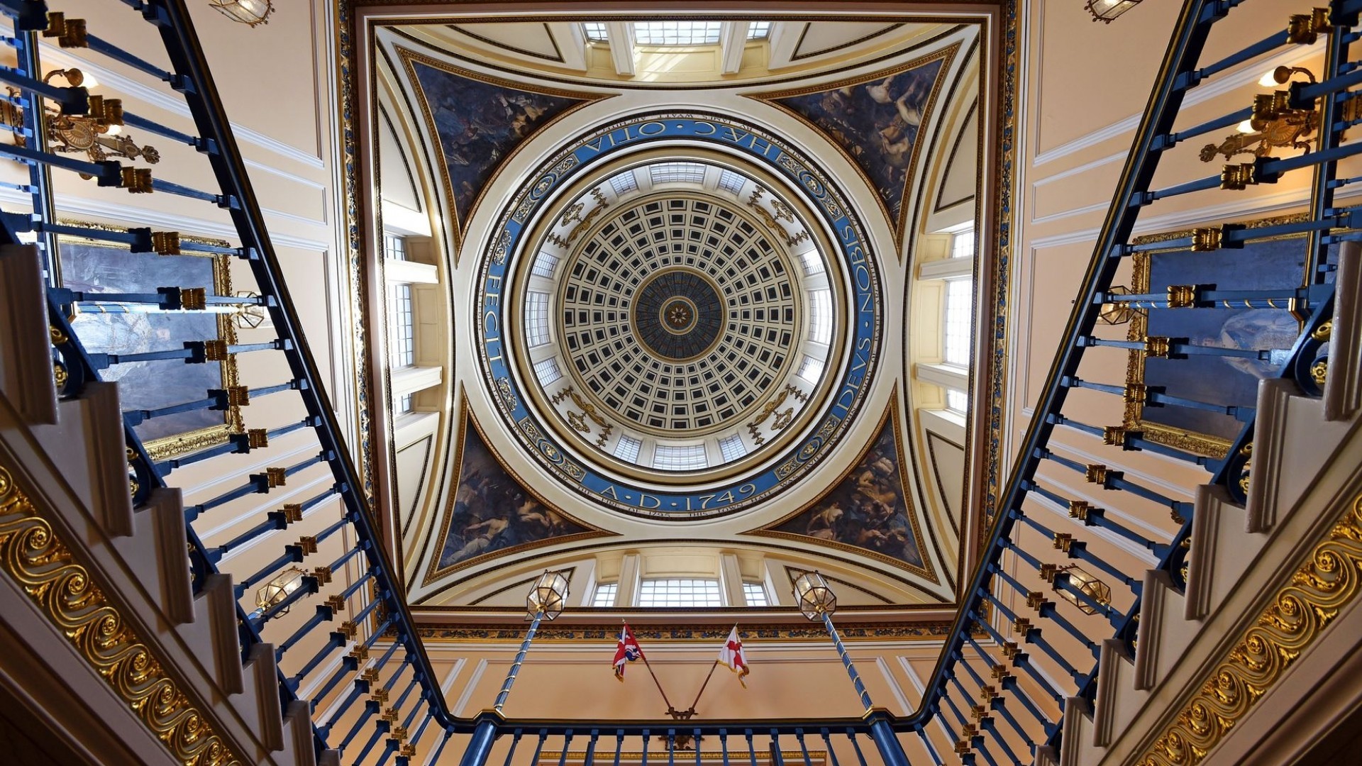 Liverpool, Indoors, Architecture Liverpool 1920x1080 Wallpaper