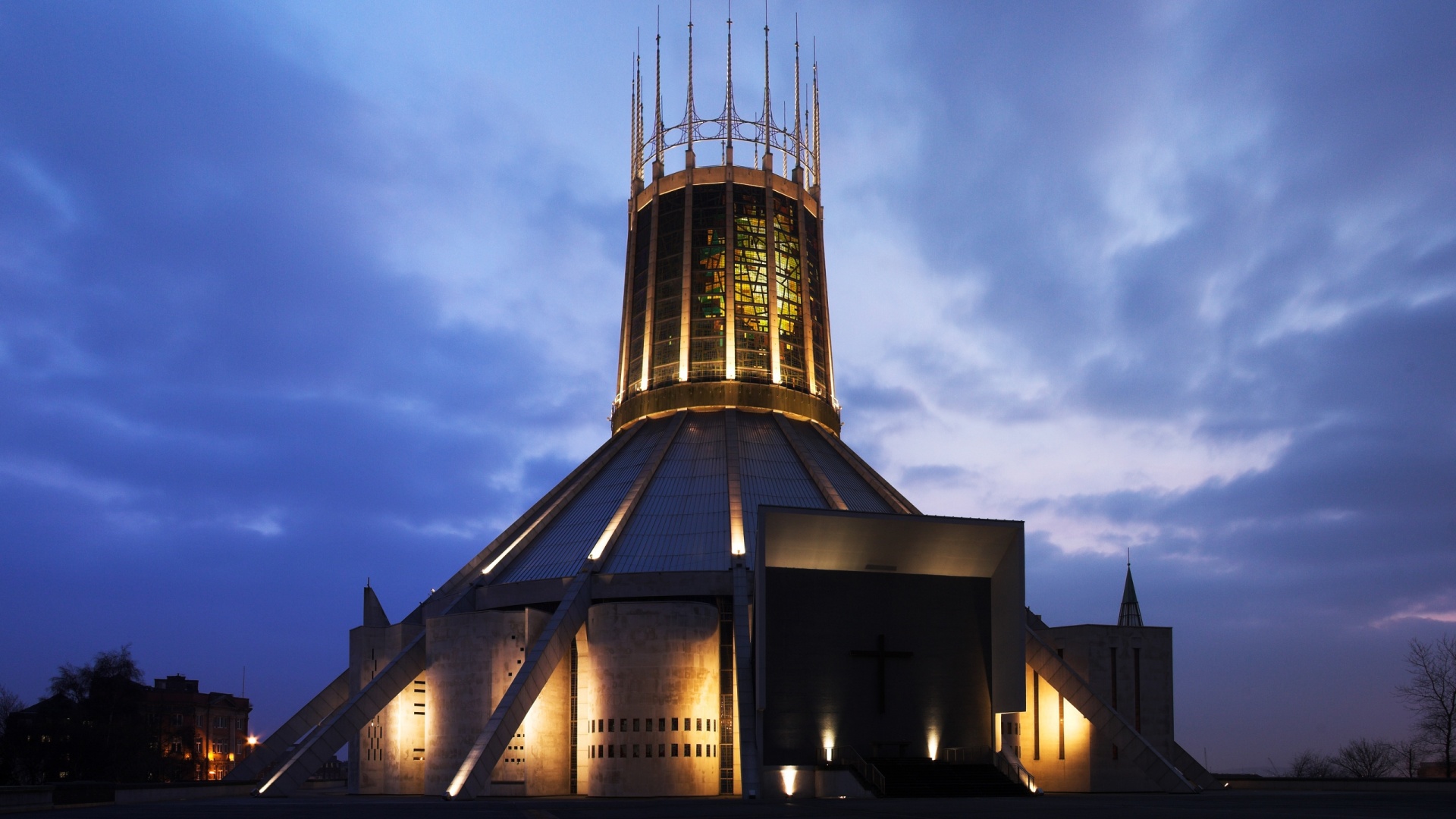Catedral Metropolitana De Liverpool - HD Wallpaper 