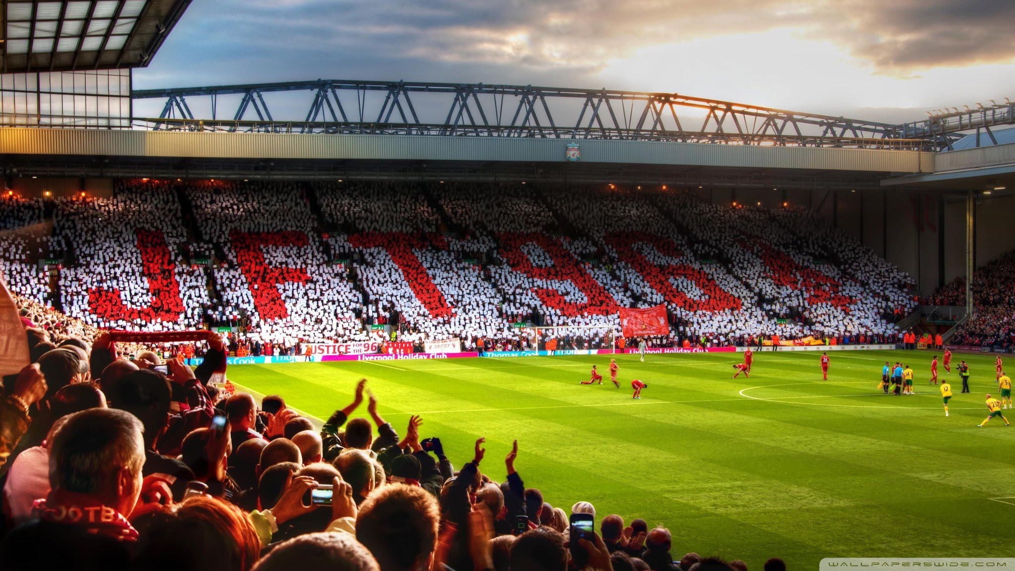 Anfield Wallpaper Hd - HD Wallpaper 