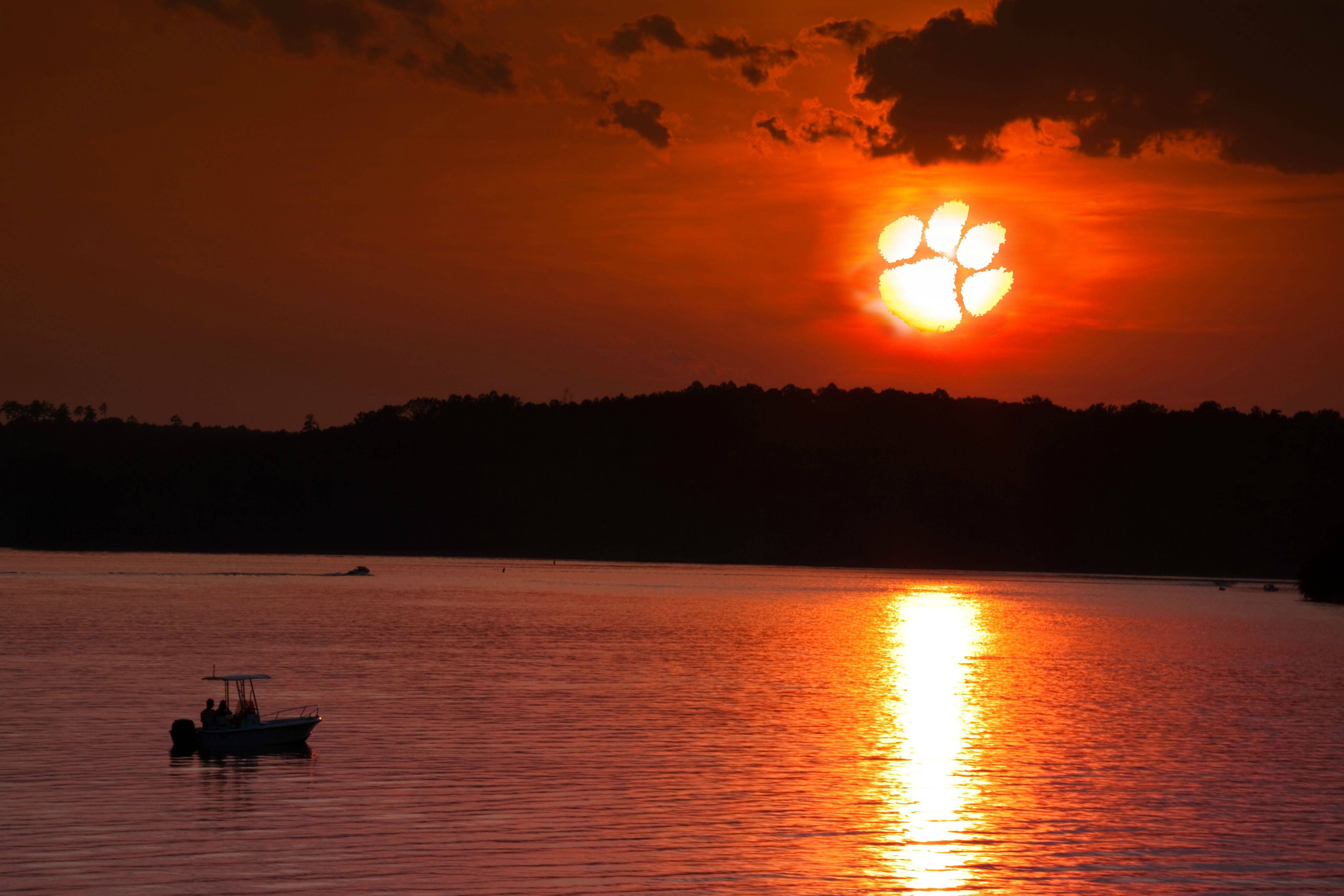 Background Clemson - HD Wallpaper 