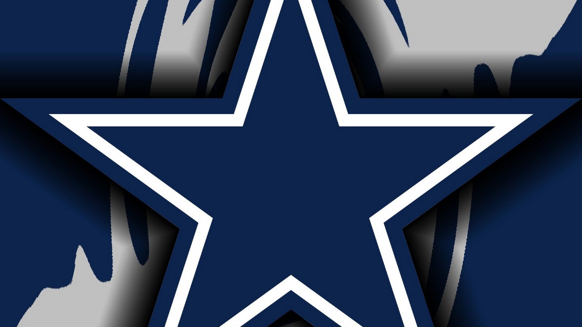 Dallas Cowboy Logos - HD Wallpaper 