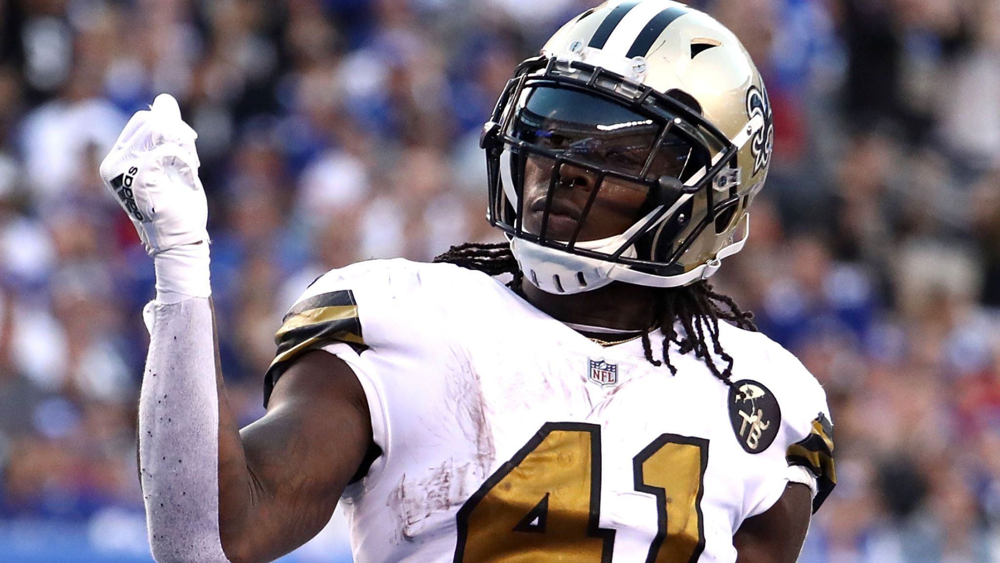 Alvin Kamara Is One To Watch From The New Orleans Saints - Alvin Kamara Wallpaper Saints - HD Wallpaper 