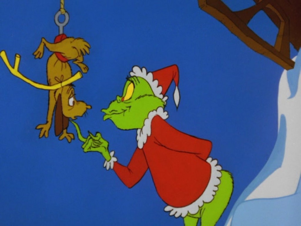 The Grinch Hd Wallpaper - Grinch Stole Christmas - HD Wallpaper 