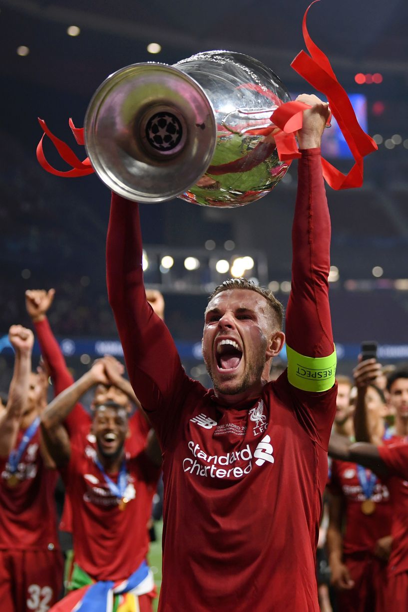 Jordan Henderson Champions League Final - HD Wallpaper 