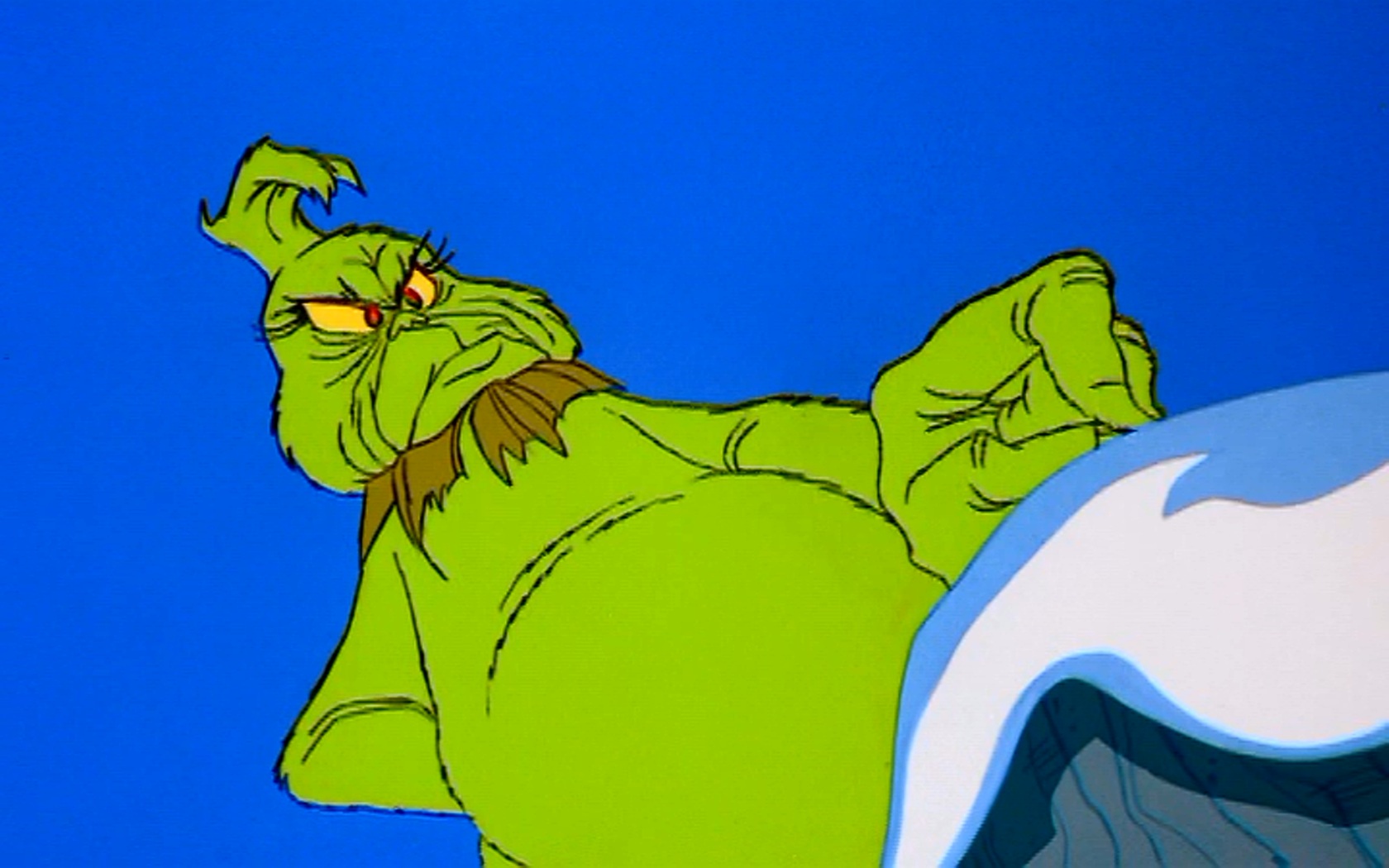 You Re A Mean One, Mr - Grinch Gif - HD Wallpaper 