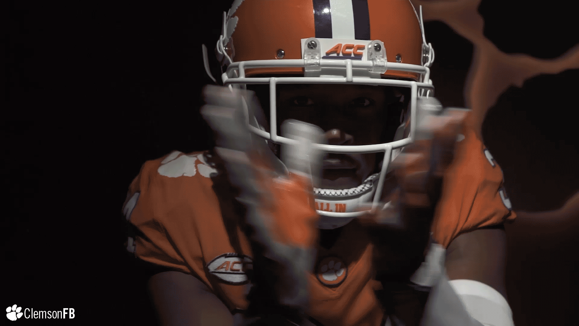Gif Clemson - HD Wallpaper 