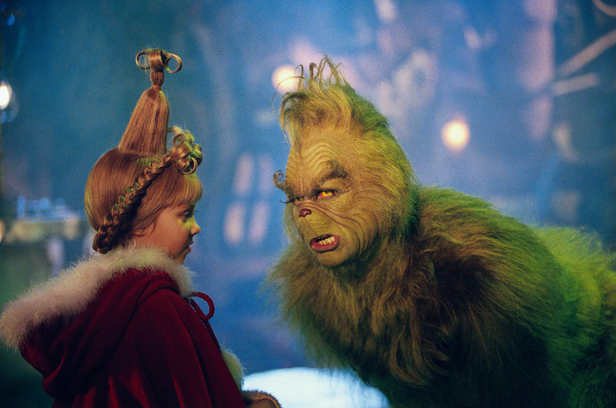 Amazing Grinch Pictures & Backgrounds - Grinch Stole Christmas Hair - HD Wallpaper 