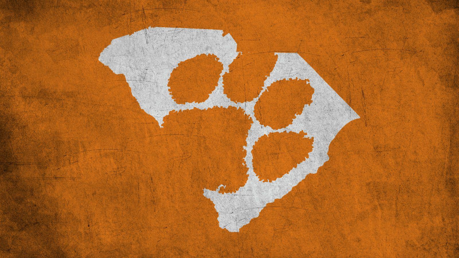 Cool Clemson Wallpaper Hd Clemson Backgrounds - Clemson Tigers - HD Wallpaper 