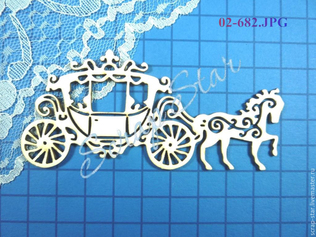 Chipboard Coach 02-682, , Usman, Фото №1 - Carriage - HD Wallpaper 