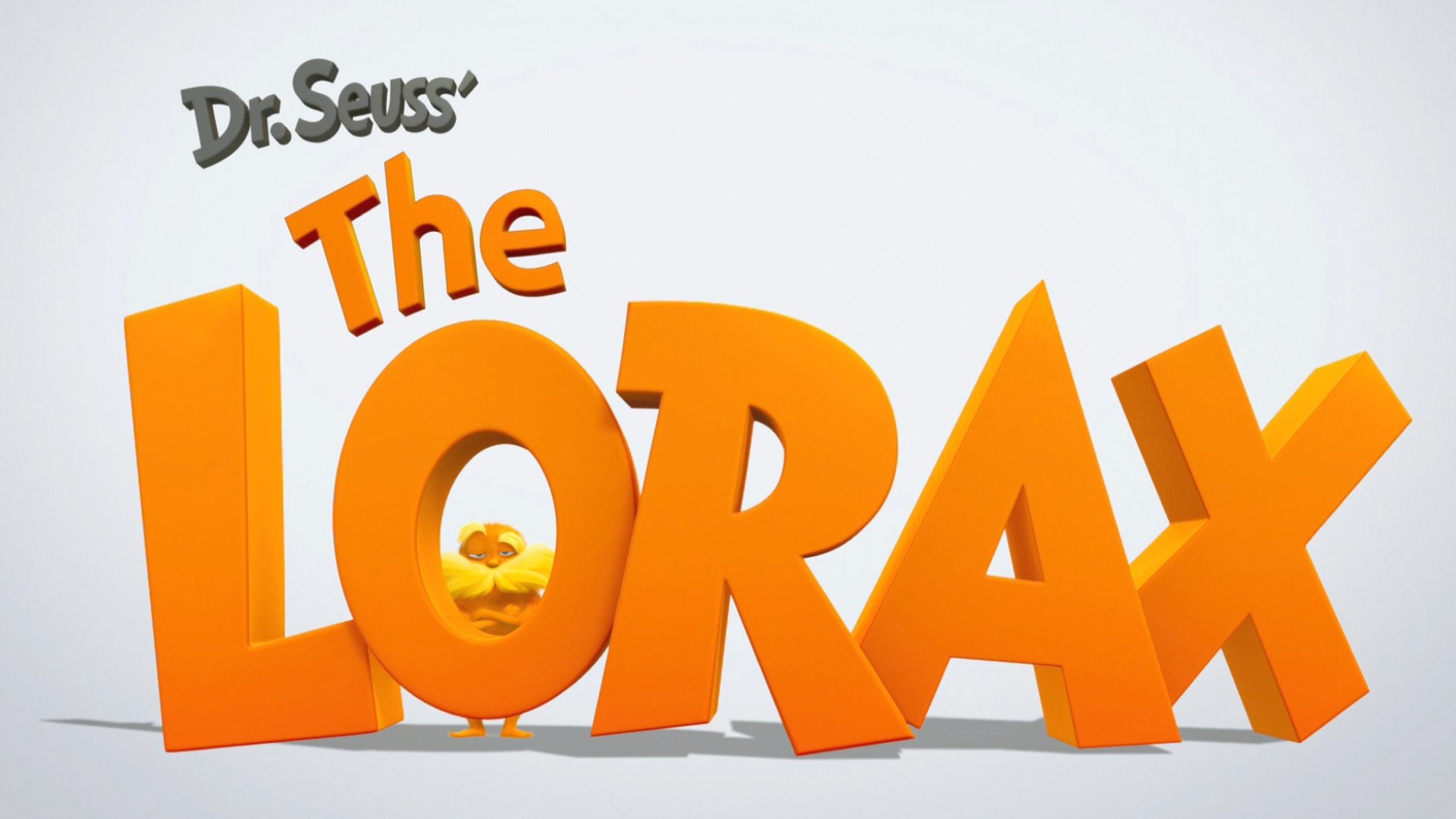 Dr - Seuss - Lorax Background - HD Wallpaper 