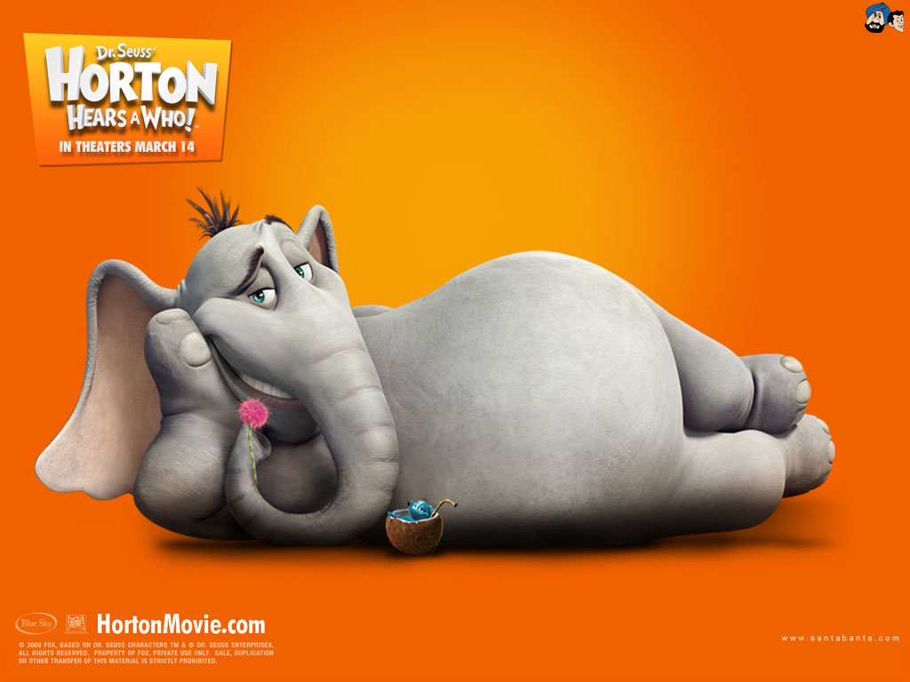 Dr Seuss` Horton Hears A Who - Horton Hears - HD Wallpaper 