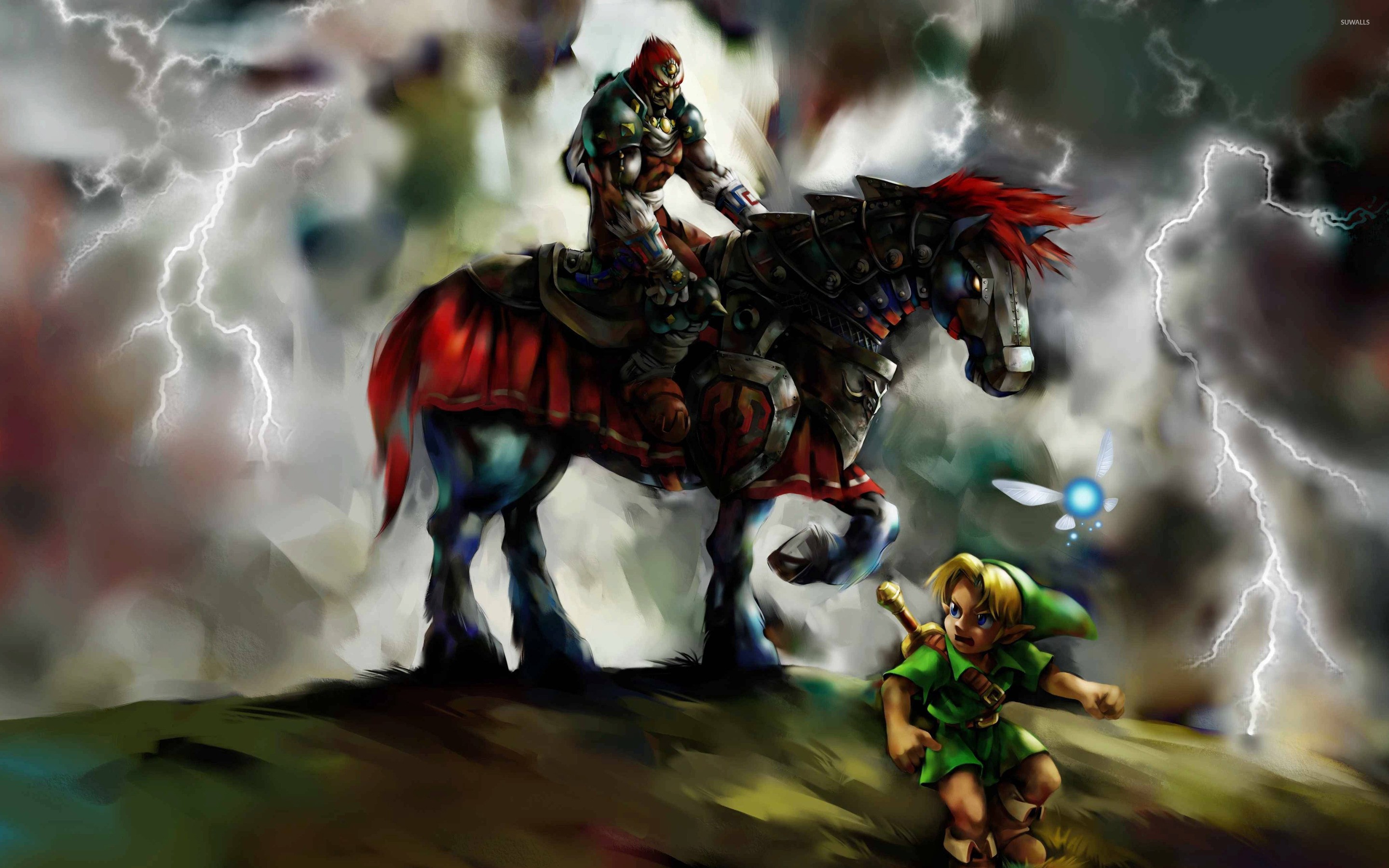The Legend Of Zelda: Ocarina Of Time - HD Wallpaper 