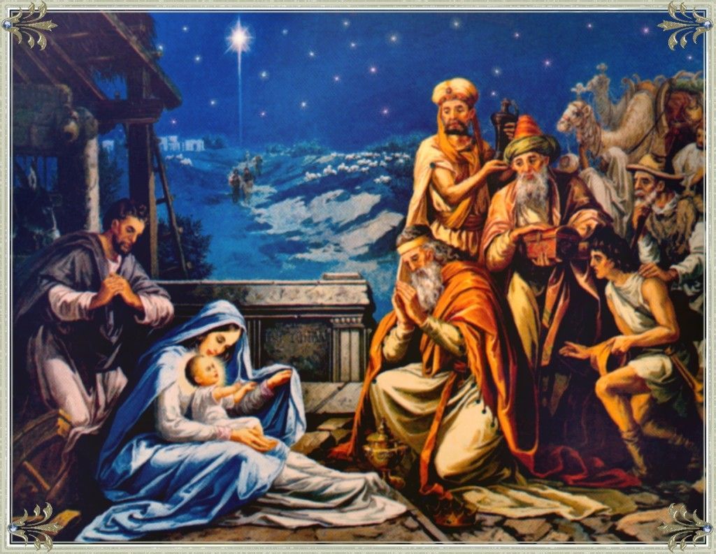 Free Christmas Nativity Wallpapers - Christmas Hump Day Meme - HD Wallpaper 