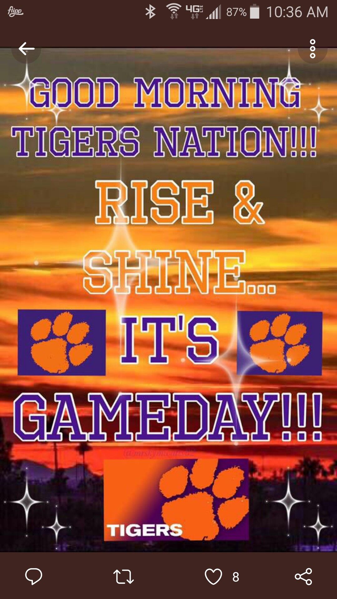 Clemson Game Day Meme - HD Wallpaper 