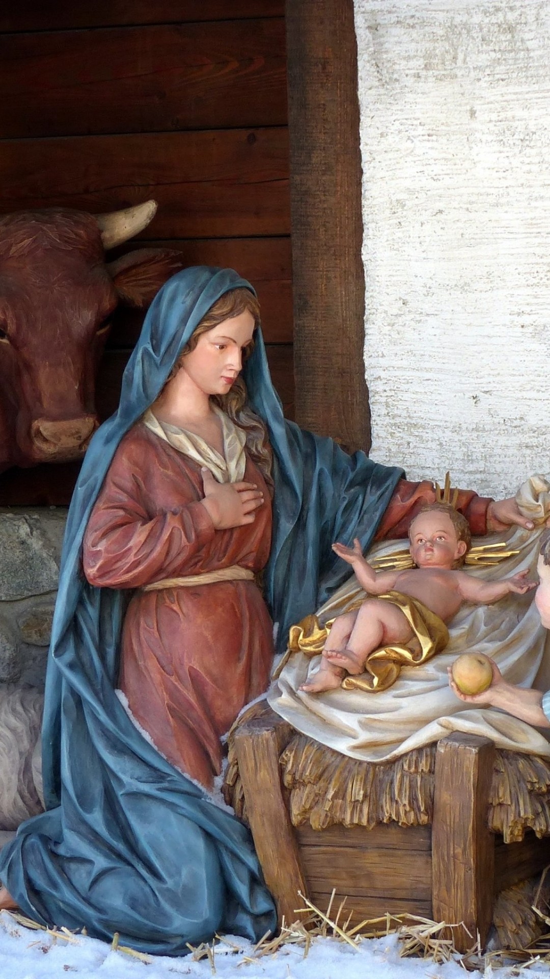 Holiday Christmas Religious Christian Nativity - Nativity Wallpaper Iphone  6 Plus - 1080x1920 Wallpaper 