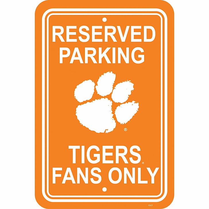 Clemson, College, Football, Tigers, Hd Wallpaper - Clemson Tiger Paw - HD Wallpaper 