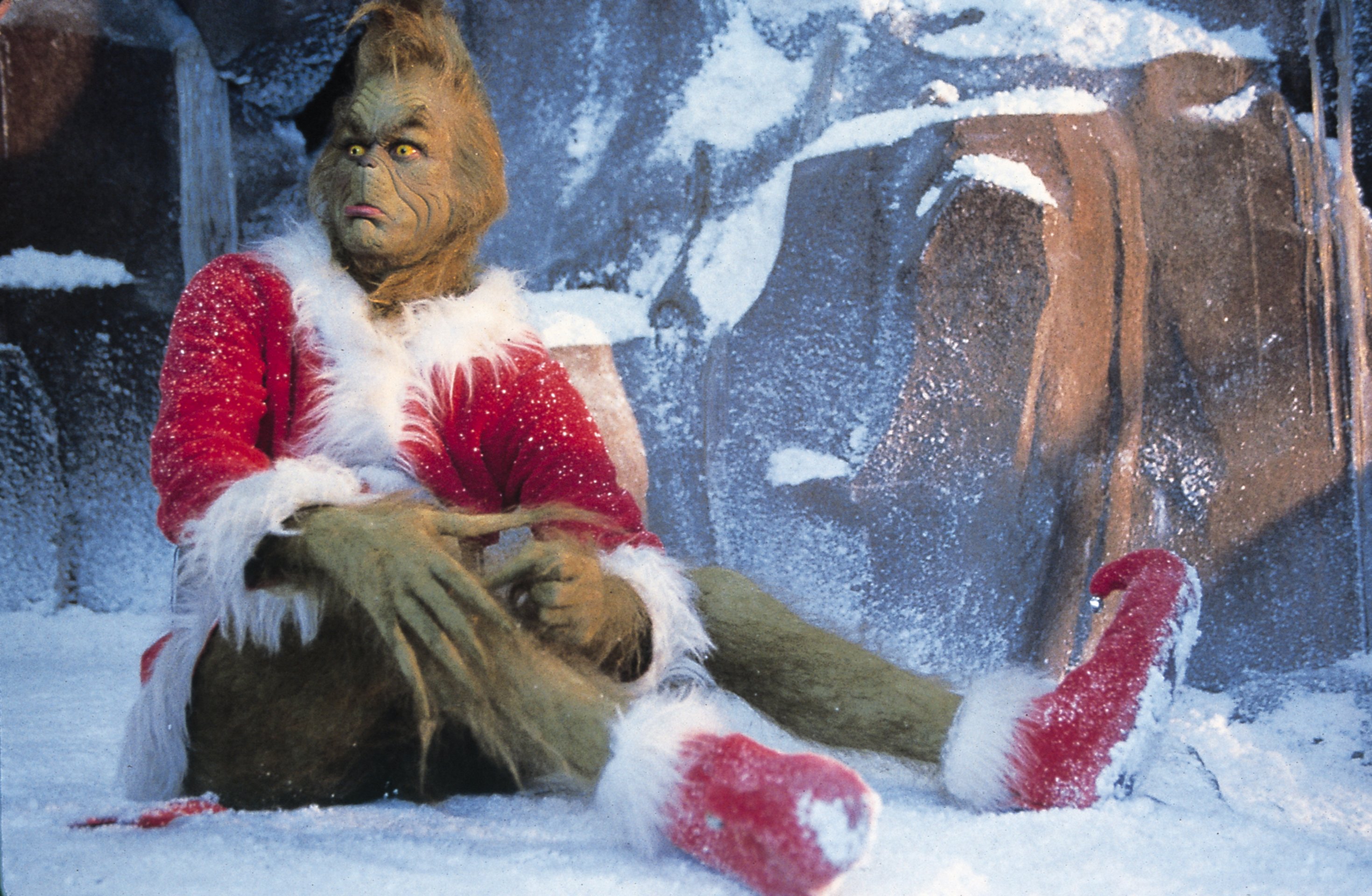 Grinch Hd Desktop Wallpaper - Grinch Desktop Background - HD Wallpaper 