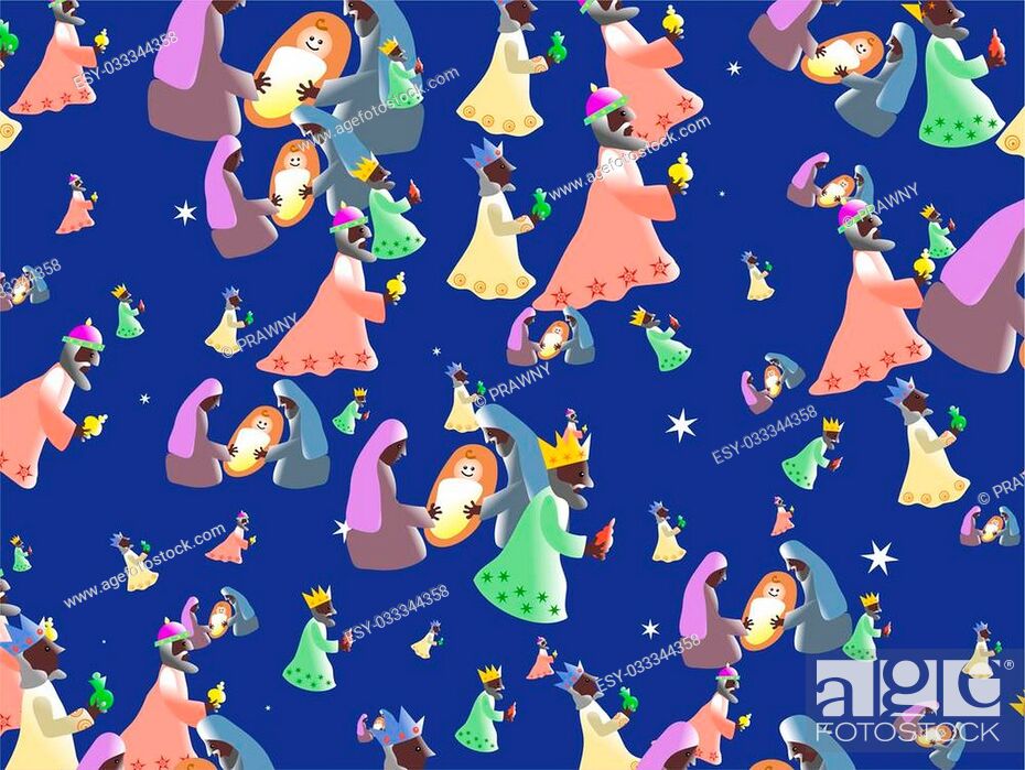 Christian Nativity Wallpaper Background With Mary And - Wallpaper - HD Wallpaper 