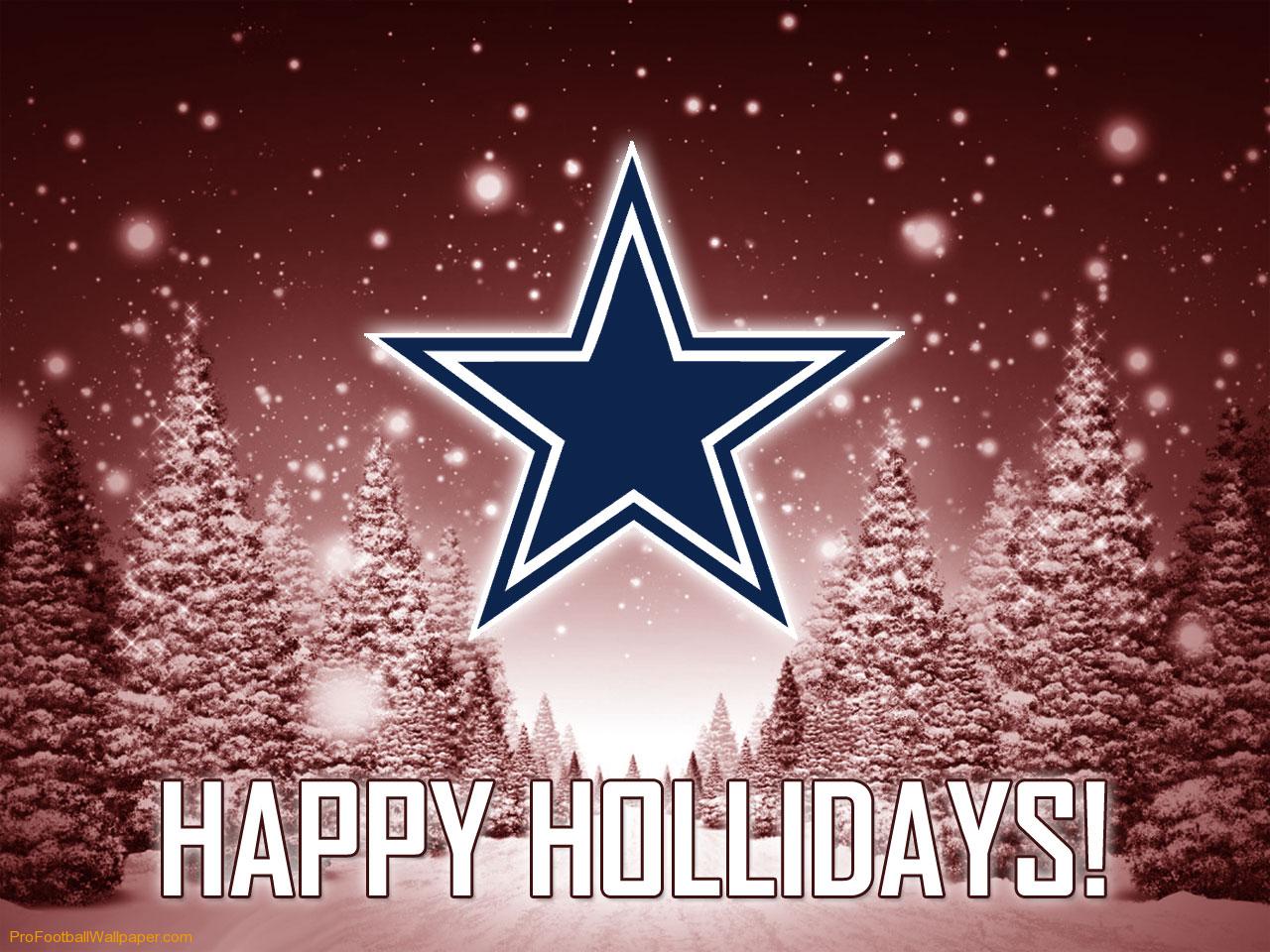 Dallas Cowboys Christmas Wallpapers - Merry Christmas Arizona Cardinals - HD Wallpaper 