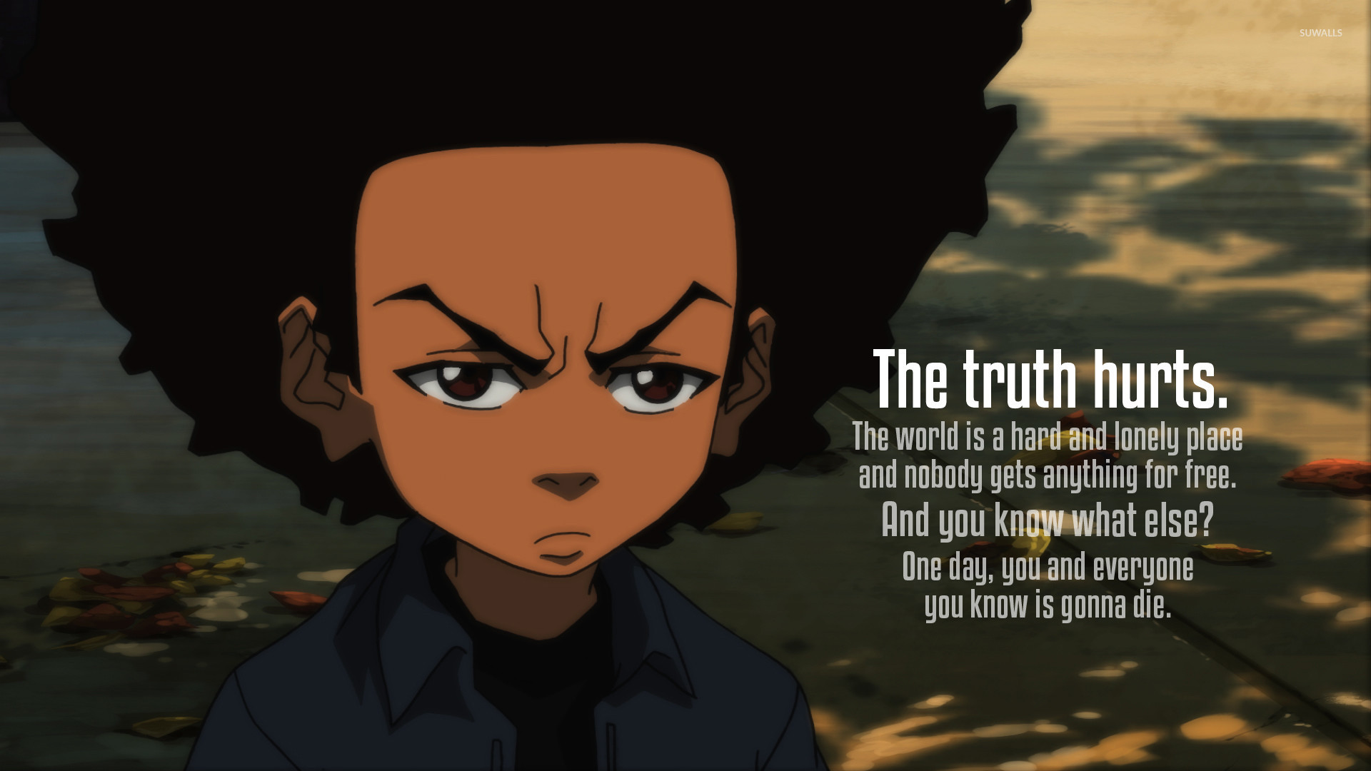 Boondocks Huey - HD Wallpaper 