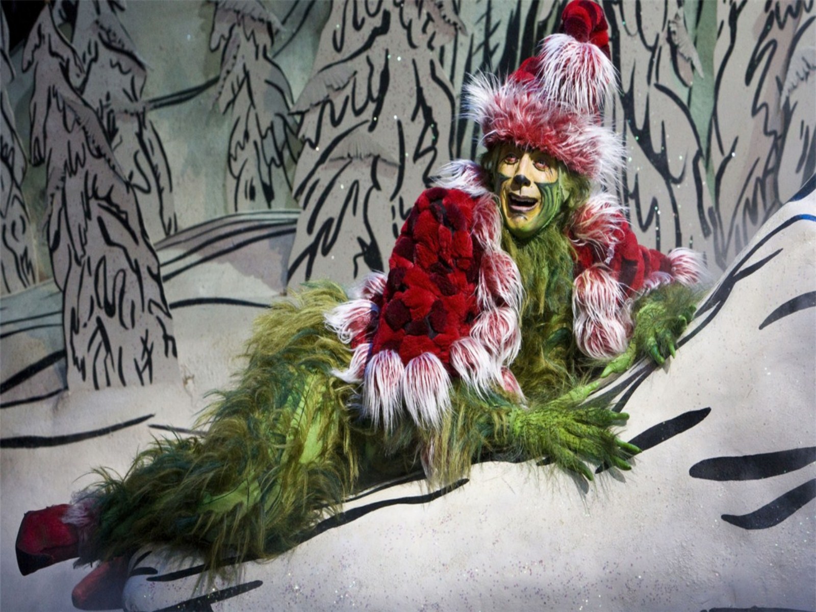 Christmas Iphone Background Grinch - HD Wallpaper 