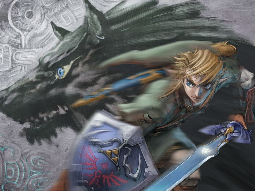 Legend Of Zelda Twilight Princess - HD Wallpaper 