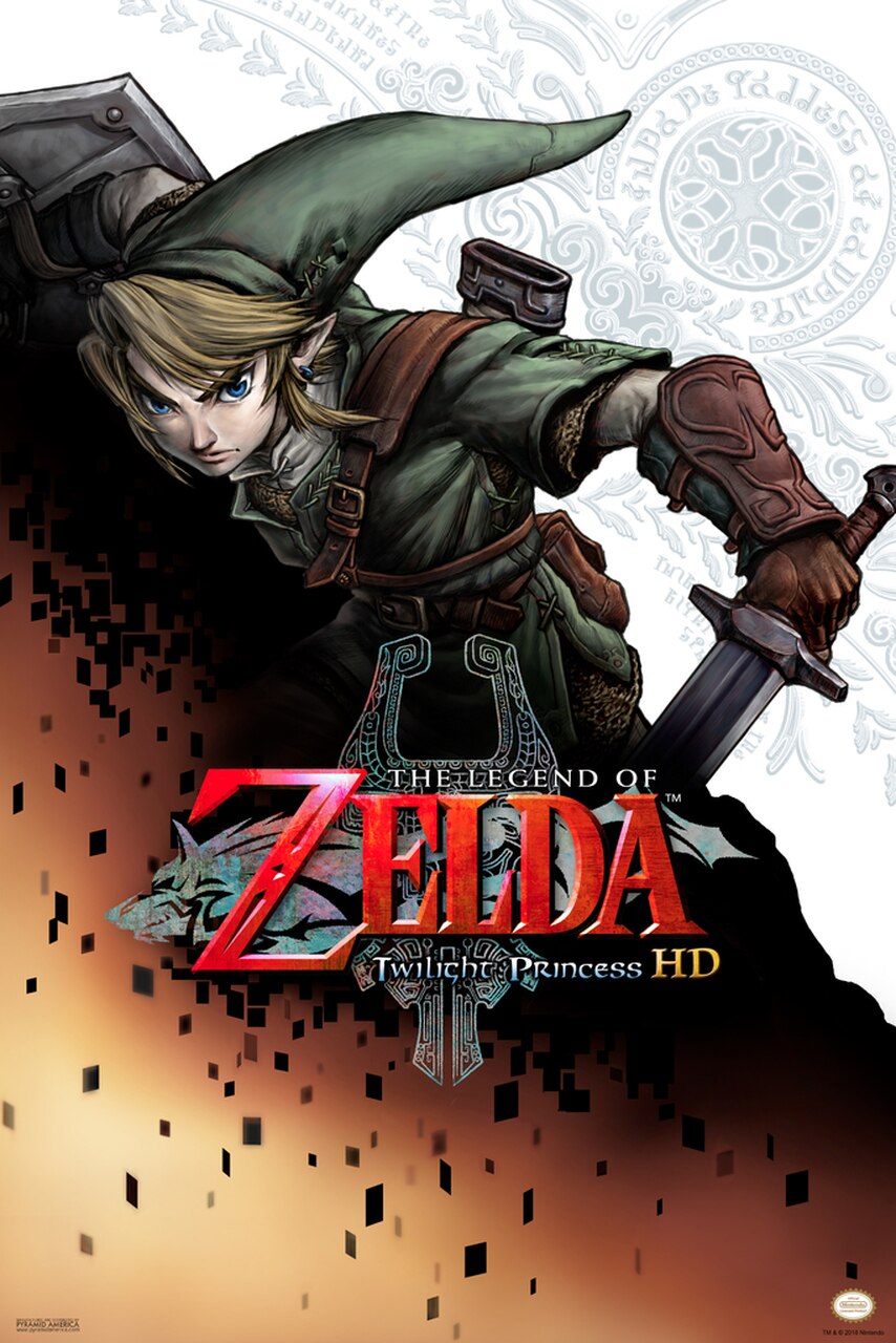 Zelda Twilight Princess Japan - HD Wallpaper 